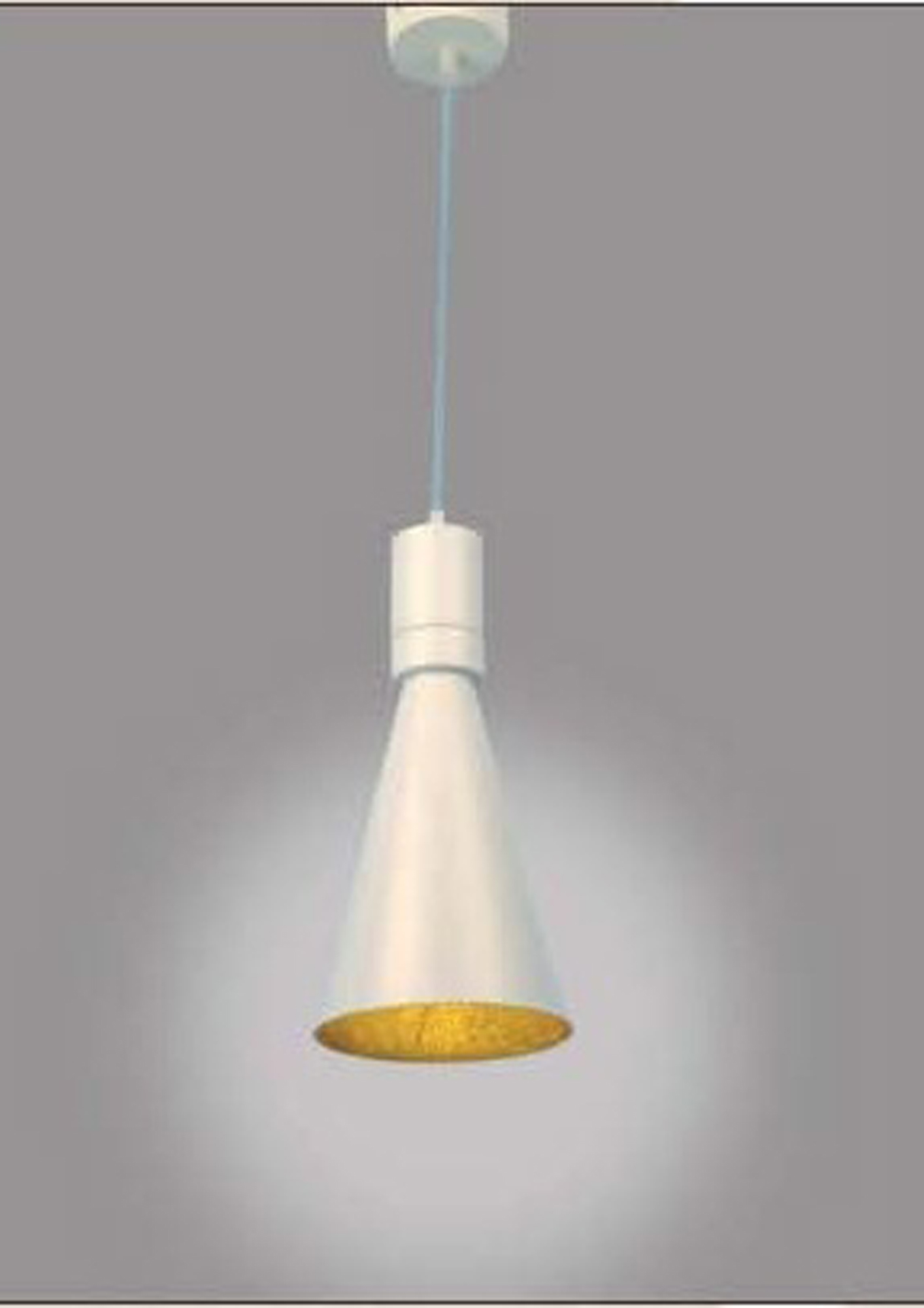 Beyond Lights - White Pendant Lamp- GL